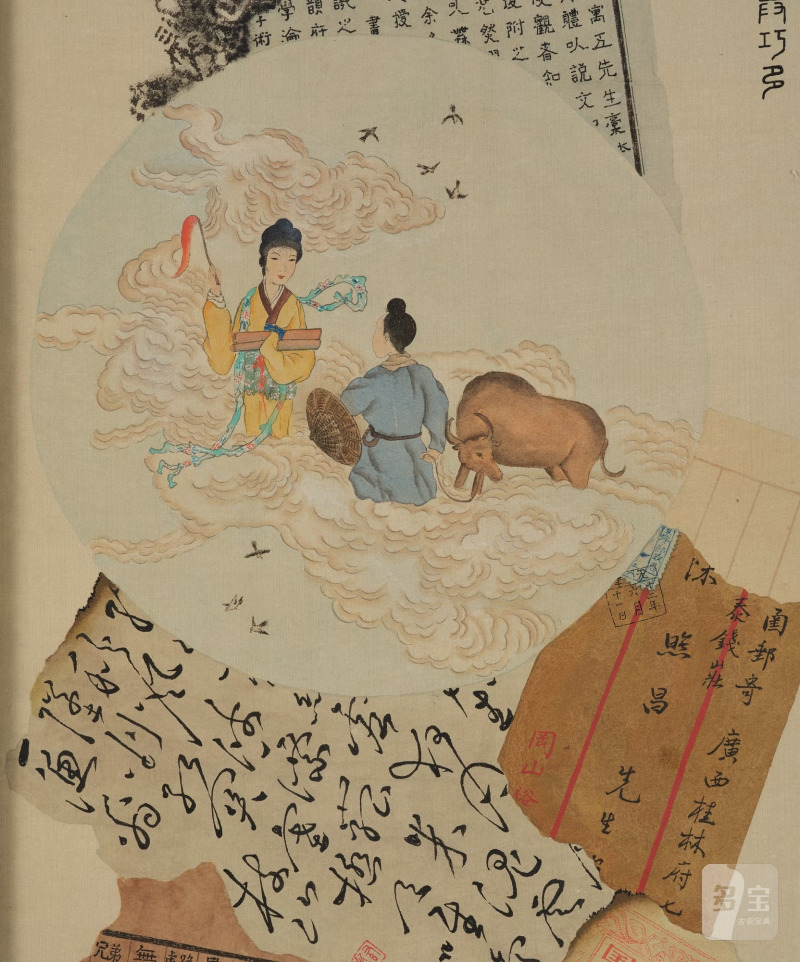 Two Chinese Bapo paintings by Anonymous artist, - 图19